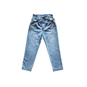 PISTOLA Dakota Off Duty High Rise Paperbag Denim Jeans - Women's Small